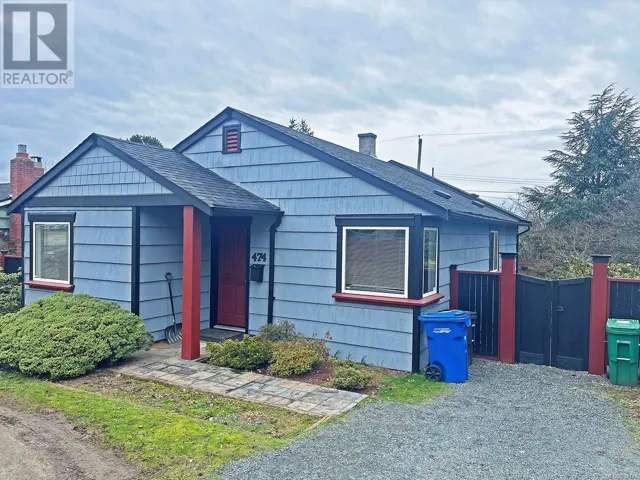 474 Wakesiah Ave, Nanaimo, British Columbia V9R3K9