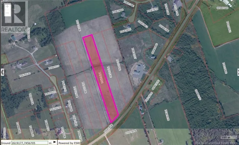 47492 Homestead Road Lot 3, Berry Mills, New Brunswick E1G4P5