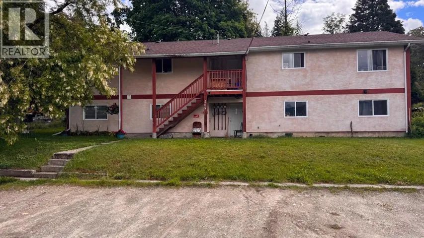 208 Nelson Avenue Unit# 1-4, Nakusp, British Columbia V0G1R0