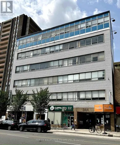 606 - 344 BLOOR STREET W, Toronto (Annex), Ontario M5S1W9