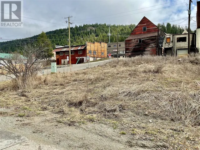 Lot 1 SILVER S Avenue, Greenwood, British Columbia V0H1J0