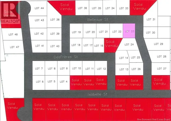 Lot 23 Bellevue Street, Charlo, New Brunswick E8E0B6