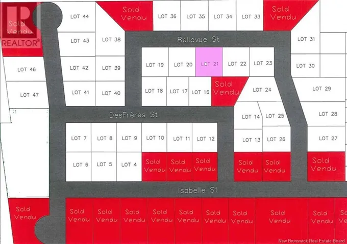 Lot 21 Bellevue Street, Charlo, New Brunswick E8E0B6