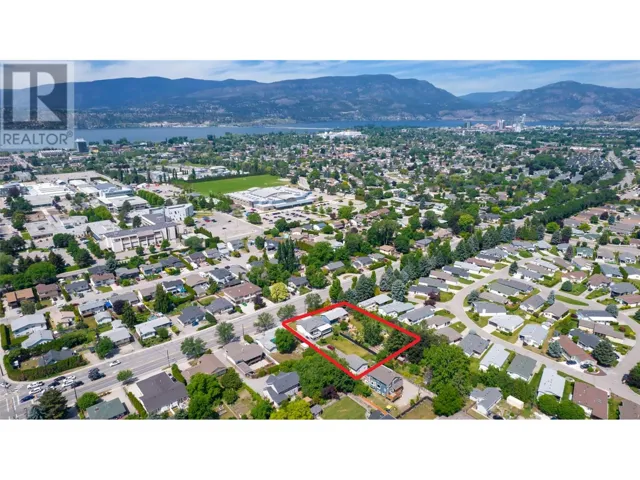 3009 Gordon Drive, Kelowna, British Columbia V1W3R1
