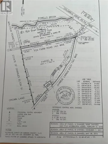1 Fox Farm Road, Carbonear, Newfoundland & Labrador A1Y1A6