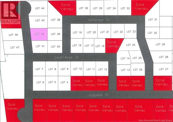 Lot 42 Levesque Street, Charlo, New Brunswick E8E0B8
