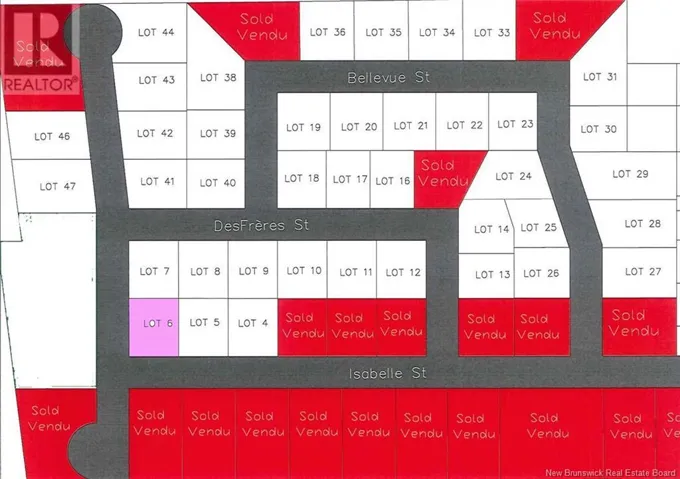 Lot 6 Isabelle Street, Charlo, New Brunswick E8E2L4