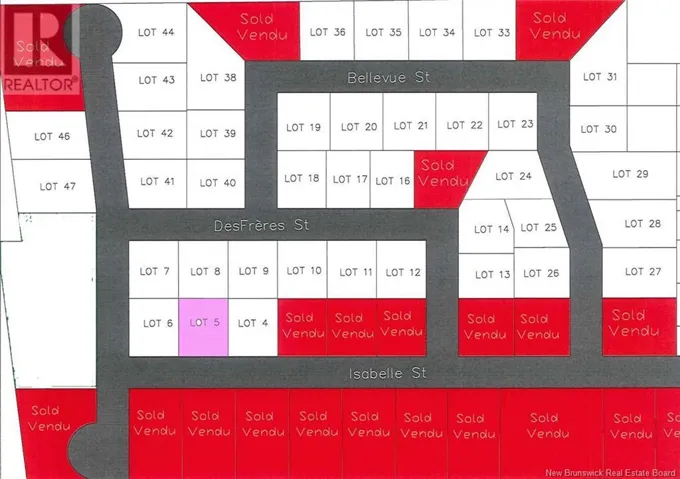 Lot 5 Isabelle Street, Charlo, New Brunswick E8E2L4