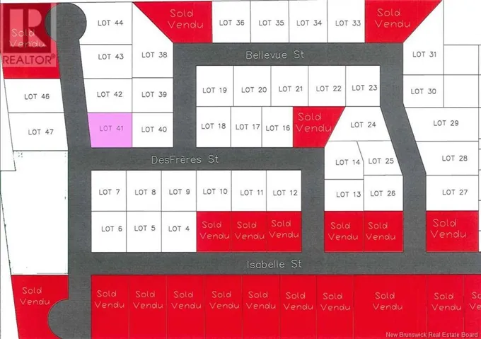 Lot 41 Levesque Street, Charlo, New Brunswick E8E0B8