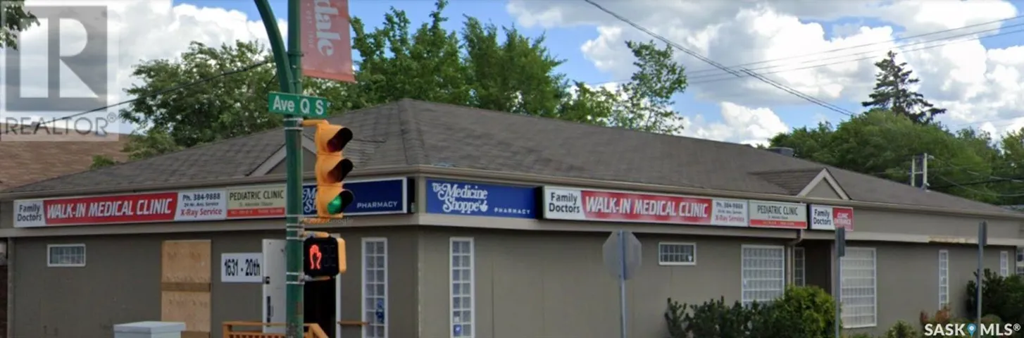 1631 20th STREET W, Saskatoon, Saskatchewan S7M0X1