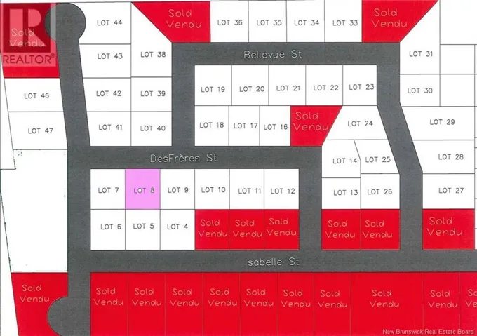 Lot 8 Des Freres Street, Charlo, New Brunswick E8E0B7