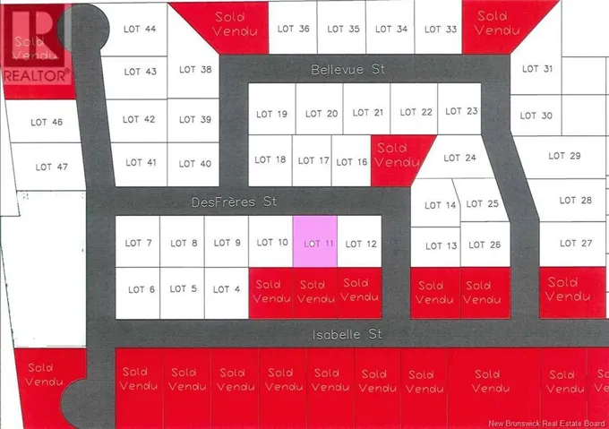 Lot 11 Des Fréres Street, Charlo, New Brunswick E8E0B7