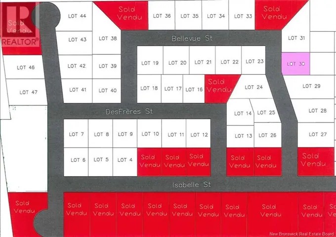 Lot 30 Charles Street, Charlo, New Brunswick E8E2G8