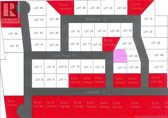Lot 14 Des Freres Street, Charlo, New Brunswick E8E0B7