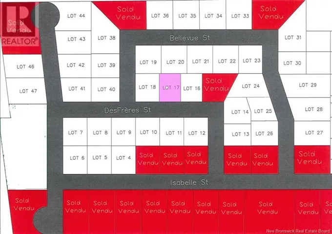 Lot 17 Des Freres Street, Charlo, New Brunswick E8E0B7