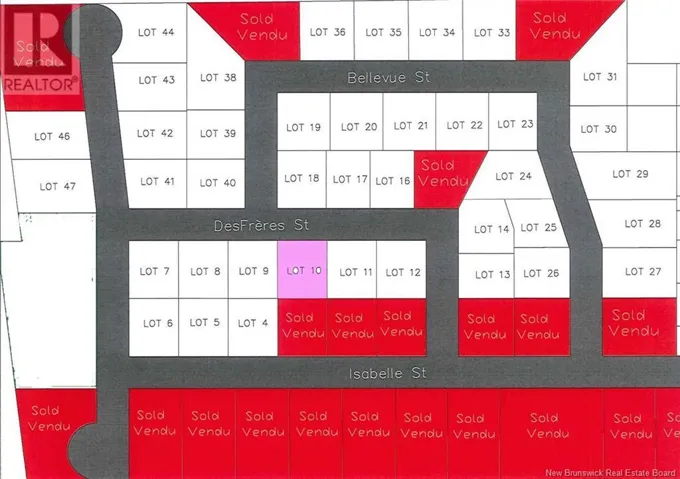 Lot 10 Des Freres Street, Charlo, New Brunswick E8E0B7