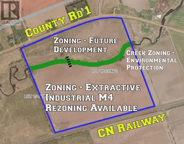 LT15-16 COUNTY 1 ROAD W, Greater Napanee (58 - Greater Napanee), Ontario K7R3L1