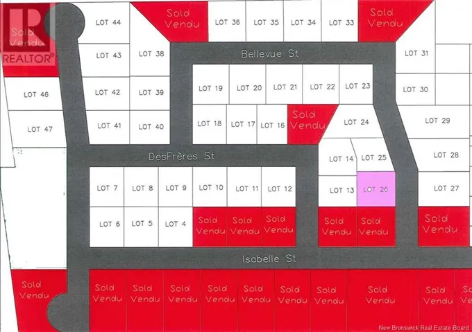 Lot 26 Charles Street, Charlo, New Brunswick E8E2G8