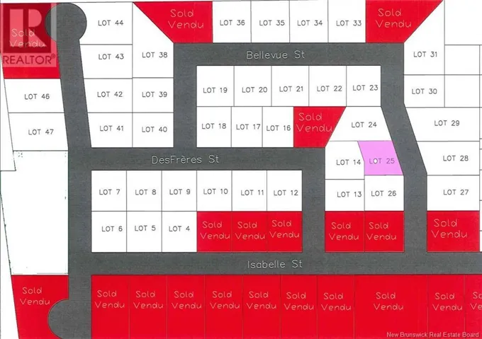 Lot 25 Charles Street, Charlo, New Brunswick E8E2G8