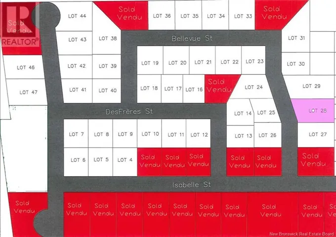 Lot 28 Charles Street, Charlo, New Brunswick E8E2G8