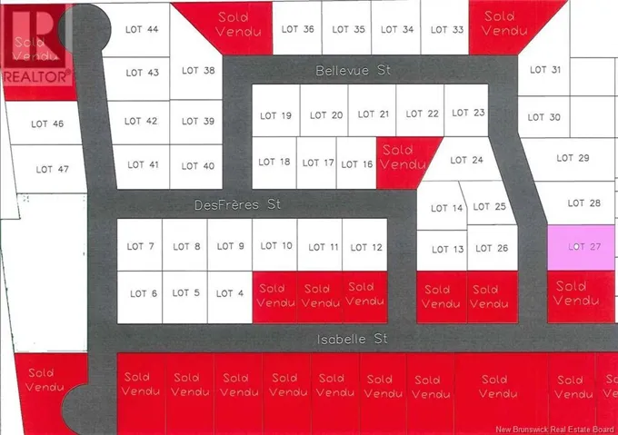 Lot 27 Charles Street, Charlo, New Brunswick E8E2G8
