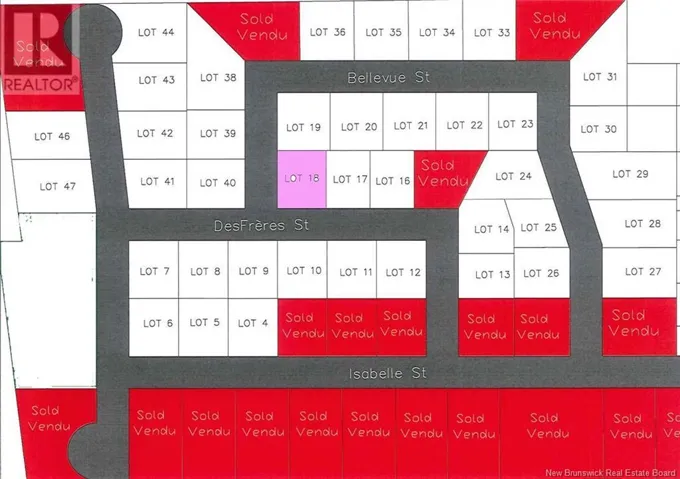Lot 18 Des Freres Street, Charlo, New Brunswick E8E0B7