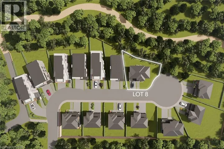 LOT 8 NORTH RIDGE Terrace, Kitchener, Ontario N2A2S5
