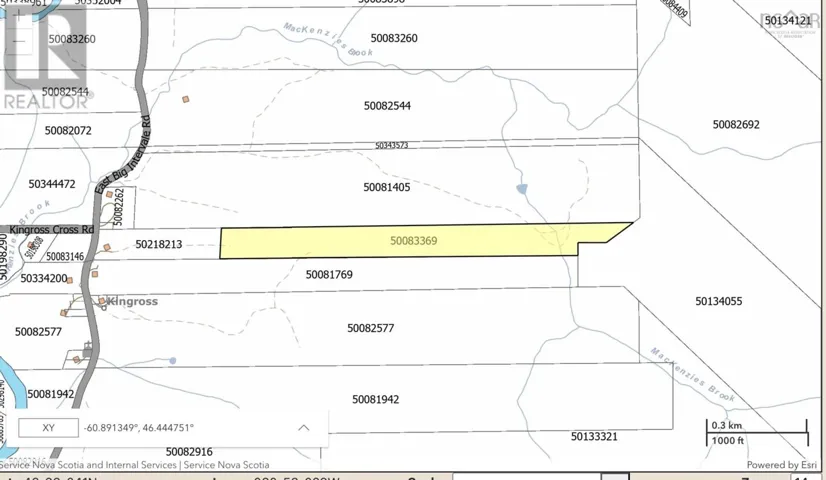 0 East Big Intervale Rd., Kingross, Nova Scotia B0E2C0
