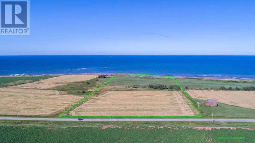Acreage NORTHSIDE Road, North Lake, Prince Edward Island C0A2B0