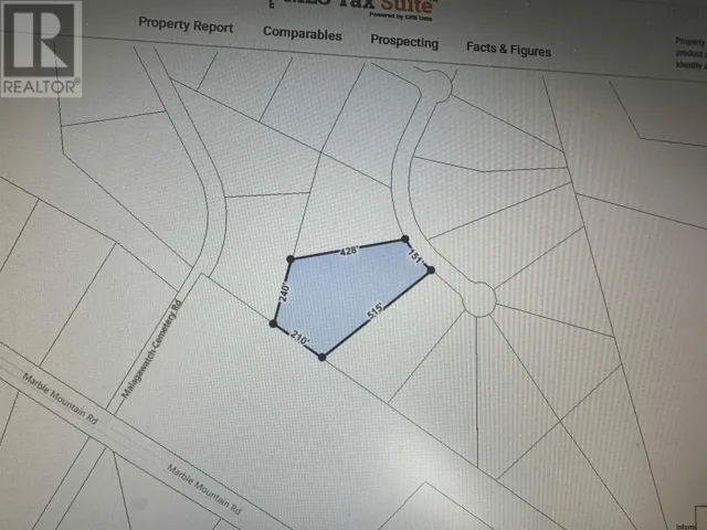 Lot 41 3.18 Acres Marbe Mountain Road, South Side River Denys, Nova Scotia B0E2Y0