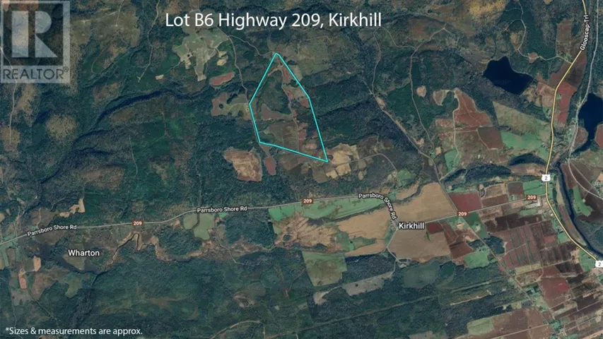 Lot B6 Highway 209, Kirkhill, Nova Scotia B0M1H0
