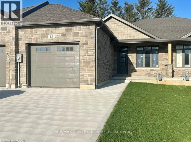 15 NYAH COURT, Kincardine, Ontario N0G2T0