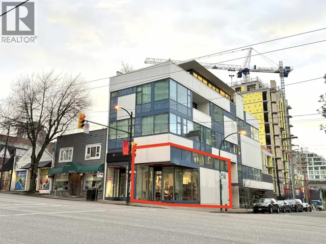 2203 GRANVILLE STREET, Vancouver, British Columbia V6H3G1