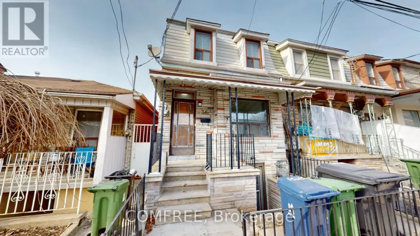 36 MITCHELL AVENUE, Toronto (Niagara), Ontario M6J1B9