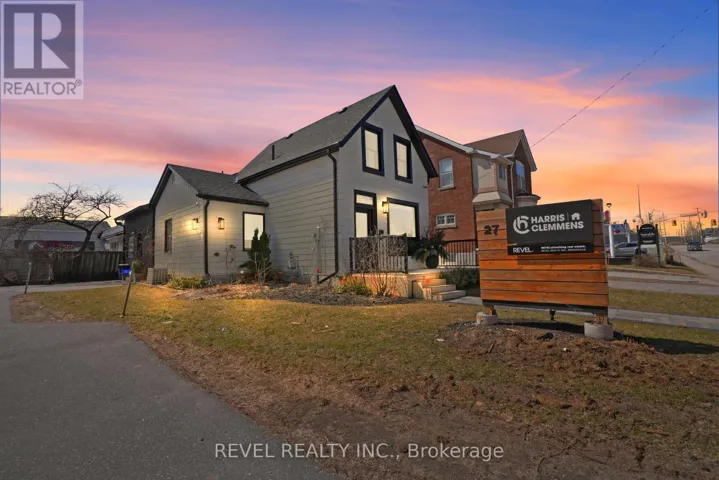 27 VICTORIA STREET, Barrie (City Centre), Ontario L4N2H5