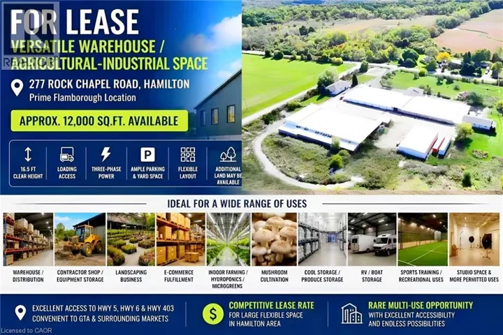 277 ROCK CHAPEL Road, Hamilton, Ontario L9H5E2