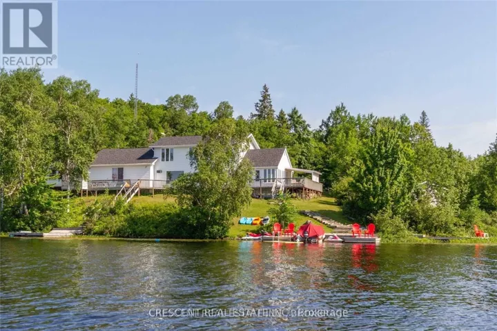 91 JACK'S LAKE ROAD, Parry Sound Remote Area, Ontario P0H1N0