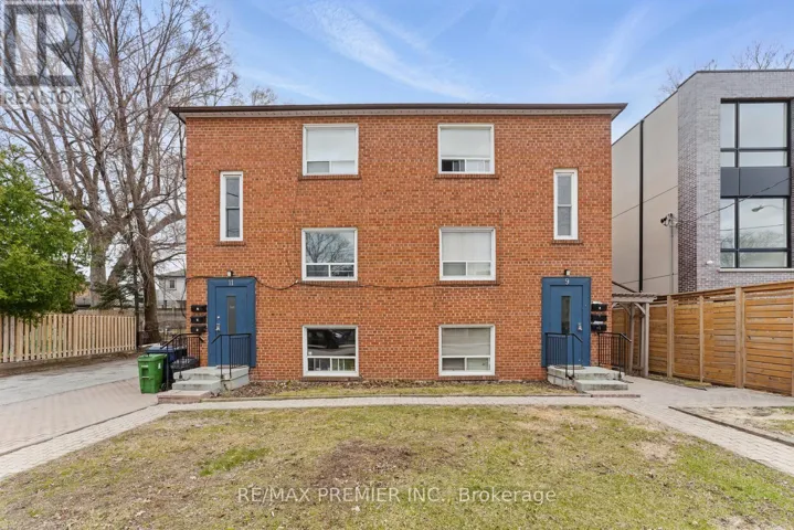 9-11 BRACEBRIDGE AVENUE, Toronto (Woodbine-Lumsden), Ontario M4C2X6