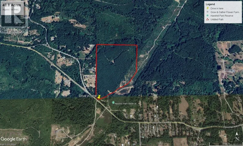 5055 Cowichan Lake Rd, Duncan, British Columbia V9L6H3