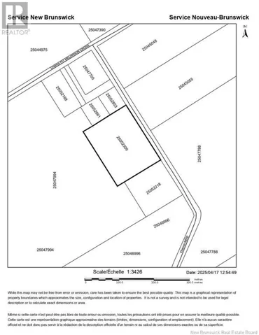 N/A Saint Damien Road, Saint-Paul, New Brunswick E4T2G2