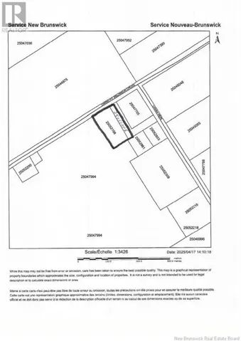 N/A Ch Pellerin Road, Saint-Paul, New Brunswick E4T2G2