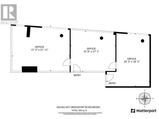 660 8477 BRIDGEPORT ROAD, Richmond, British Columbia V6X0S8