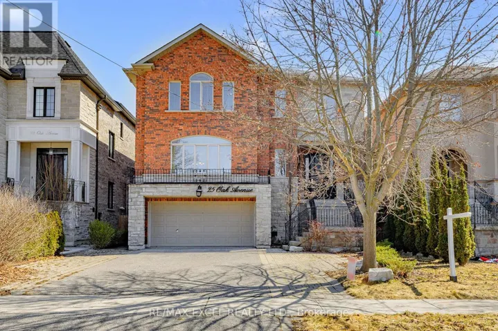 25 OAK AVENUE, Richmond Hill (South Richvale), Ontario L4C6R5