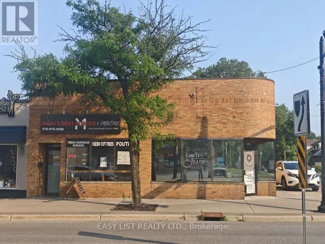 1305 & 1311 OTTAWA STREET, Windsor, Ontario N8X2E9