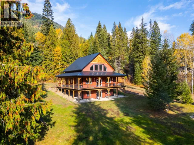 8774 6 Highway, Salmo, British Columbia V0G1Z0