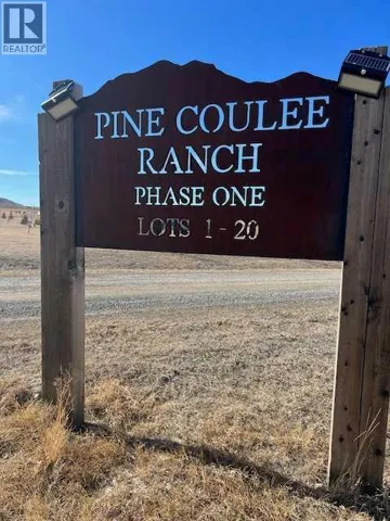 14 Pine Coulee Ranch SW, Stavely, Alberta T0L0T0