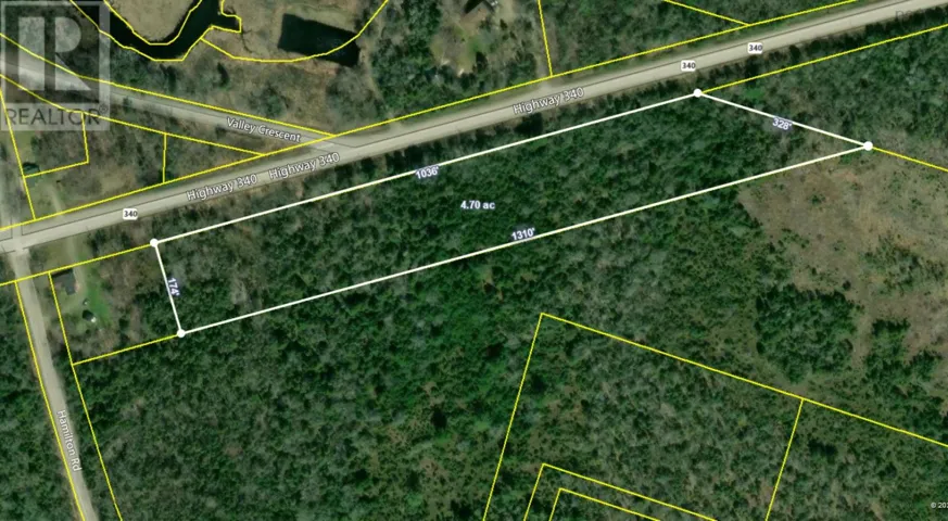 Lot Highway 340, Pleasant Valley, Nova Scotia B5A5P1