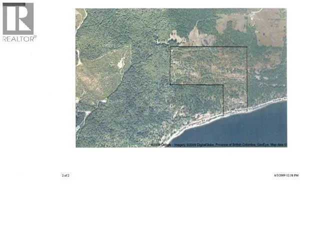 PartSW1/4 Squilax-Anglemont Road, Celista, British Columbia V0E1M6