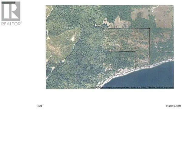 PartSW1/4 Squilax-Anglemont Road, Celista, British Columbia V0E1M6