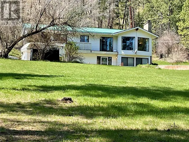 1715 33 Highway, Rock Creek, British Columbia V0H1Y0